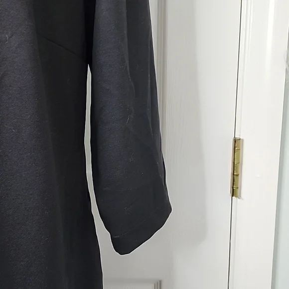 LITTLE BLACK DRESS. PLUS SIZE NICOLE MILLER  WOMAN'S DRESS - Picture 3 of 9